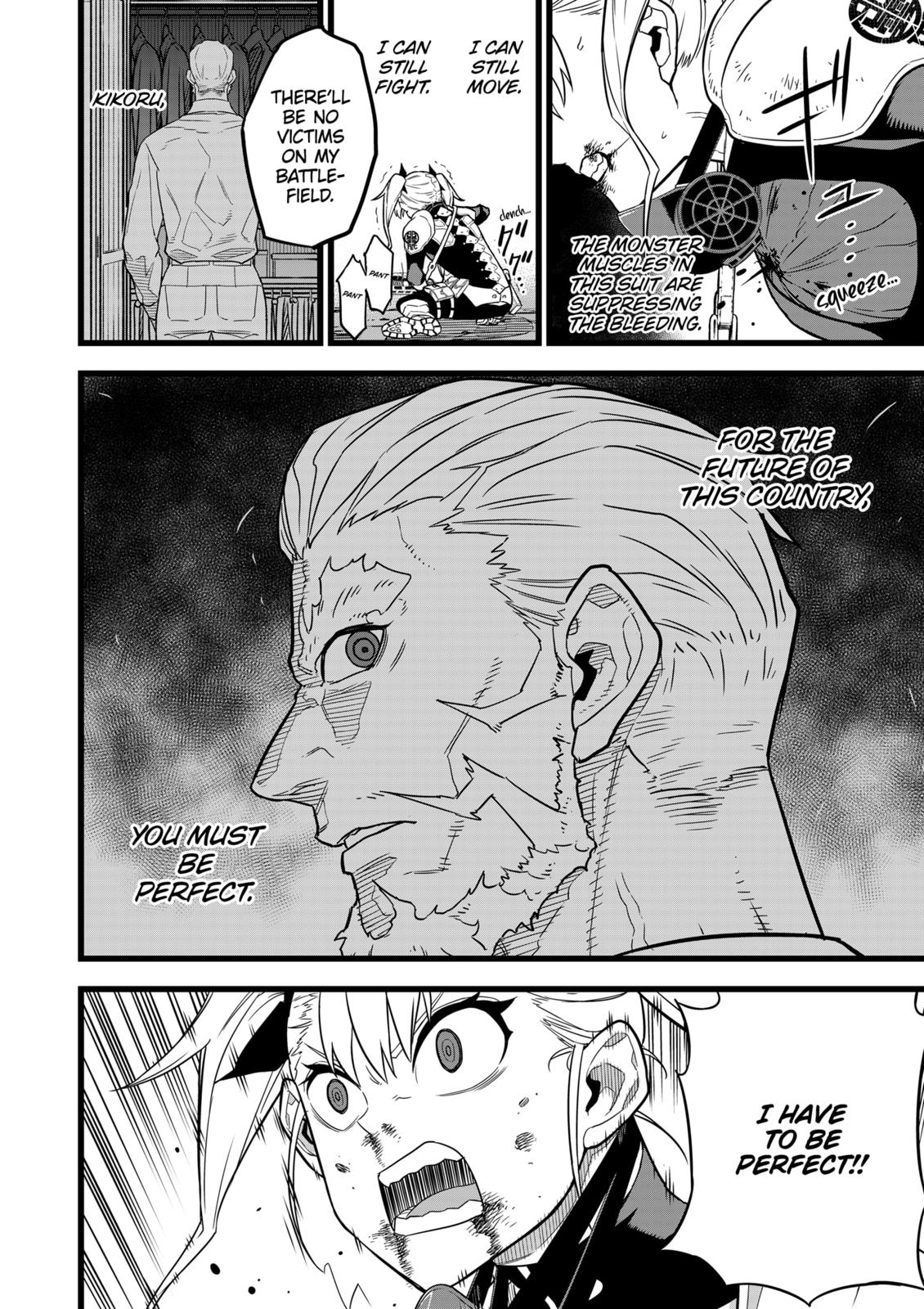 Kaiju No. 8 Chapter 7 page 8 - Chapter 7