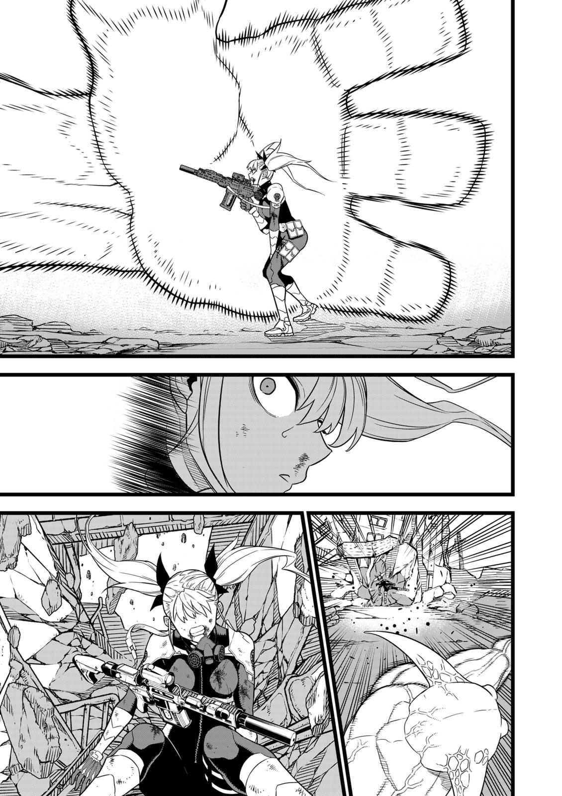 Kaiju No. 8 Chapter 7 page 9 - Chapter 7