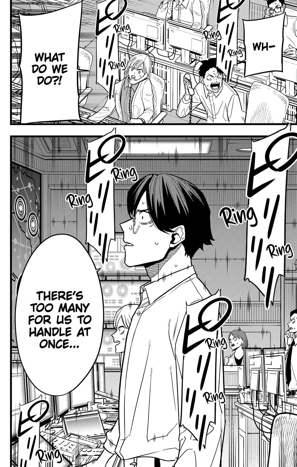 Kaiju No. 8 Chapter 70 page 12 - Chapter 70