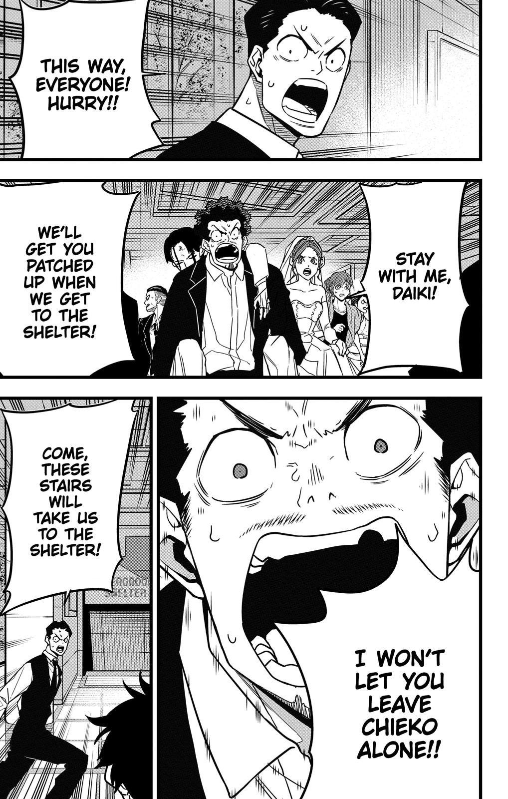 Kaiju No. 8 Chapter 70 page 13 - Chapter 70