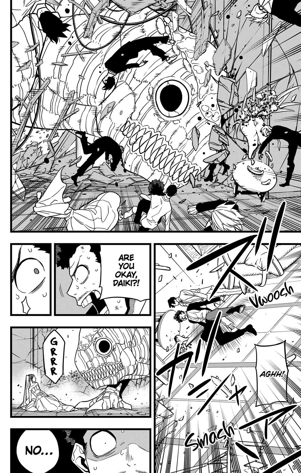 Kaiju No. 8 Chapter 70 page 14 - Chapter 70