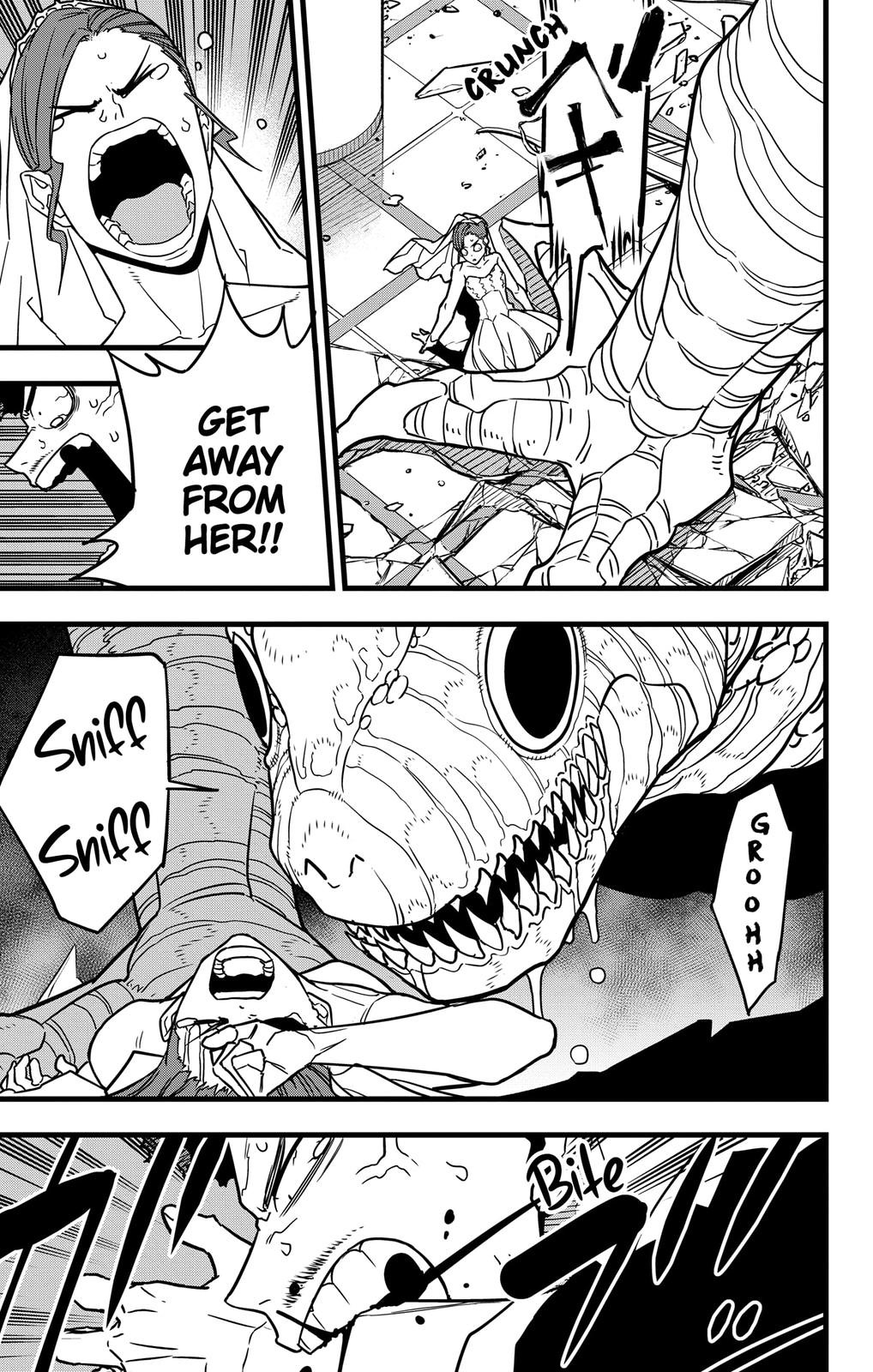 Kaiju No. 8 Chapter 70 page 15 - Chapter 70