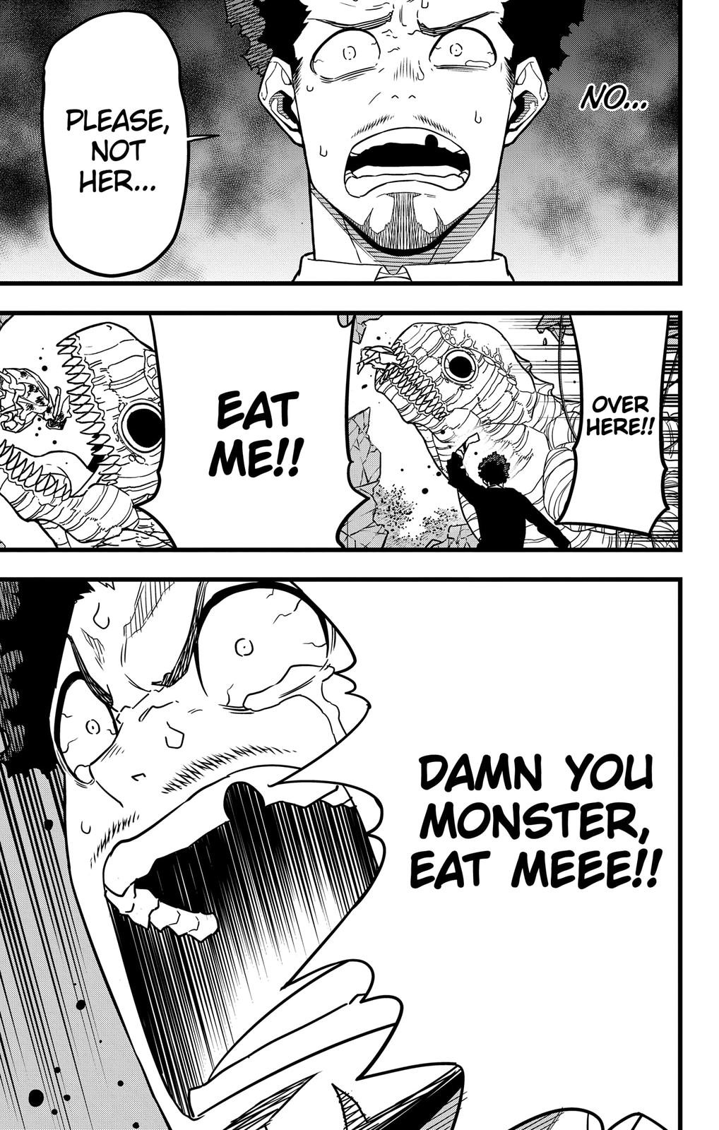 Kaiju No. 8 Chapter 70 page 17 - Chapter 70