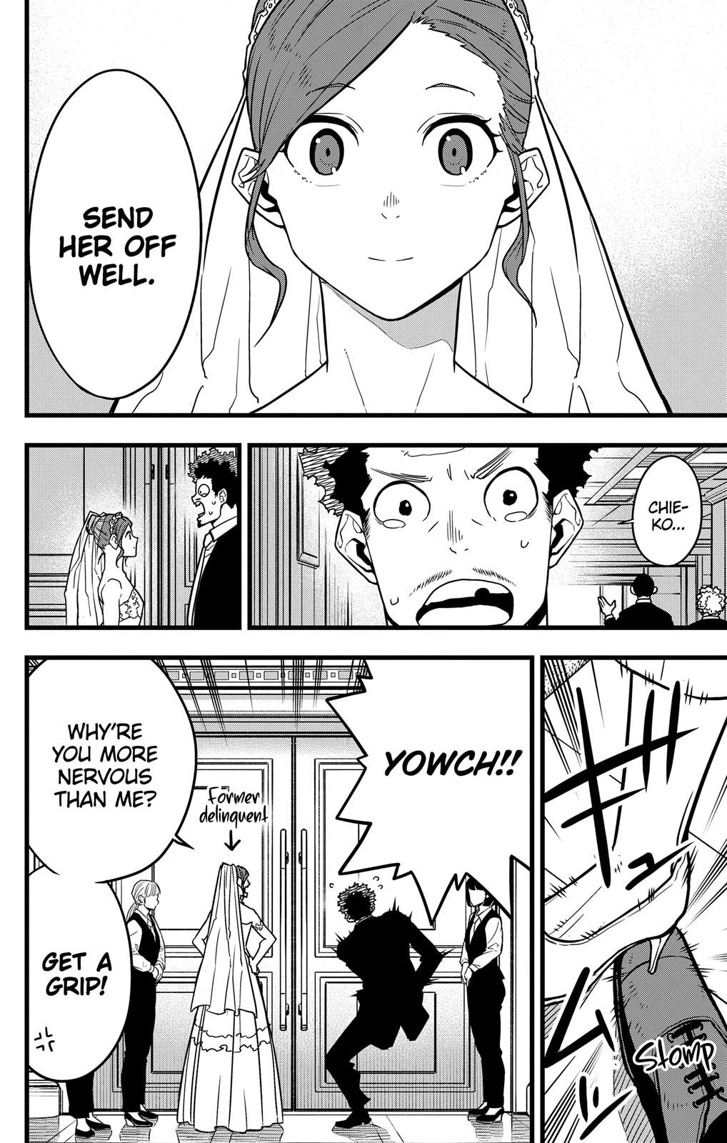 Kaiju No. 8 Chapter 70 page 2 - Chapter 70