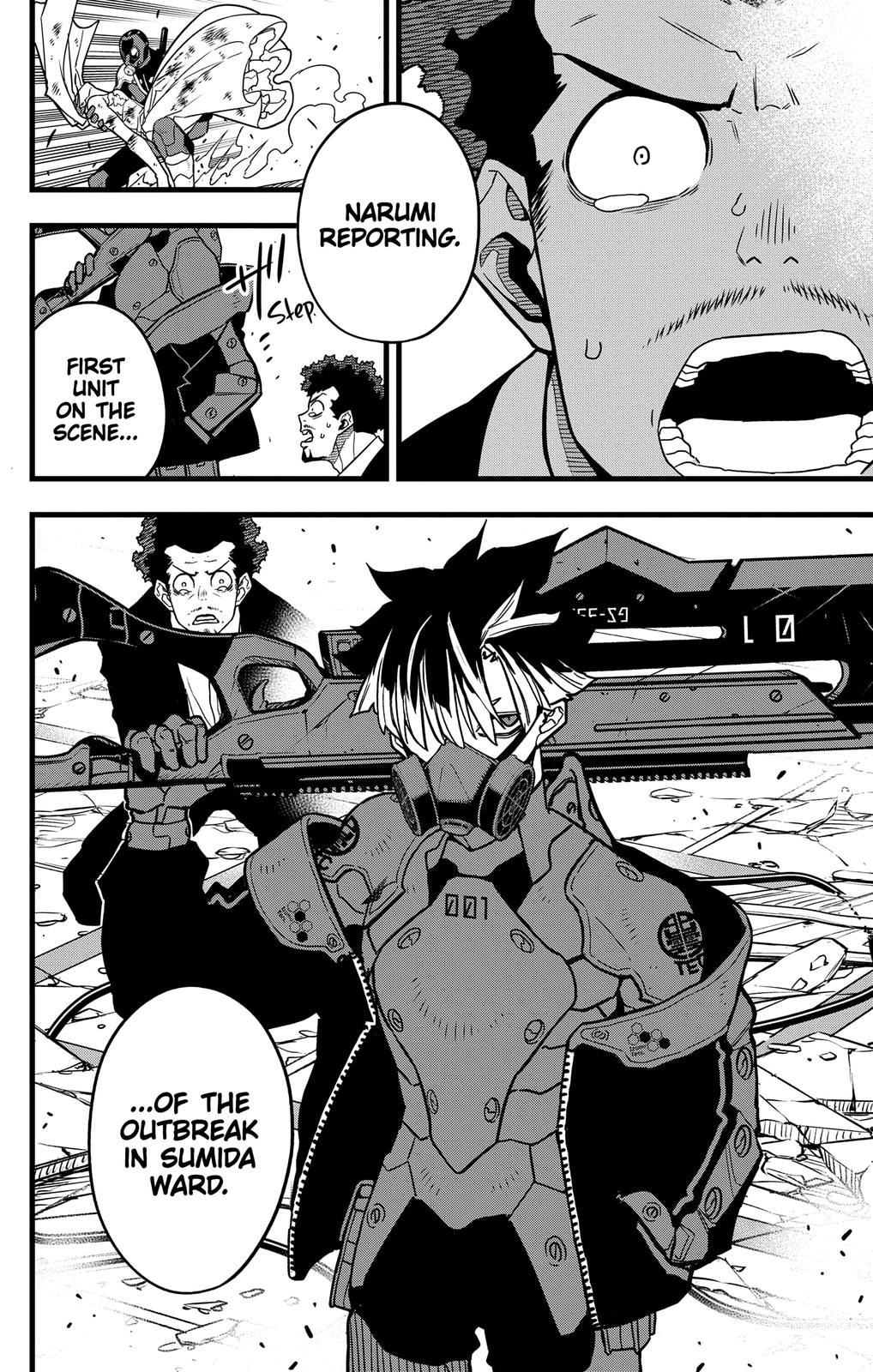 Kaiju No. 8 Chapter 70 page 20 - Chapter 70