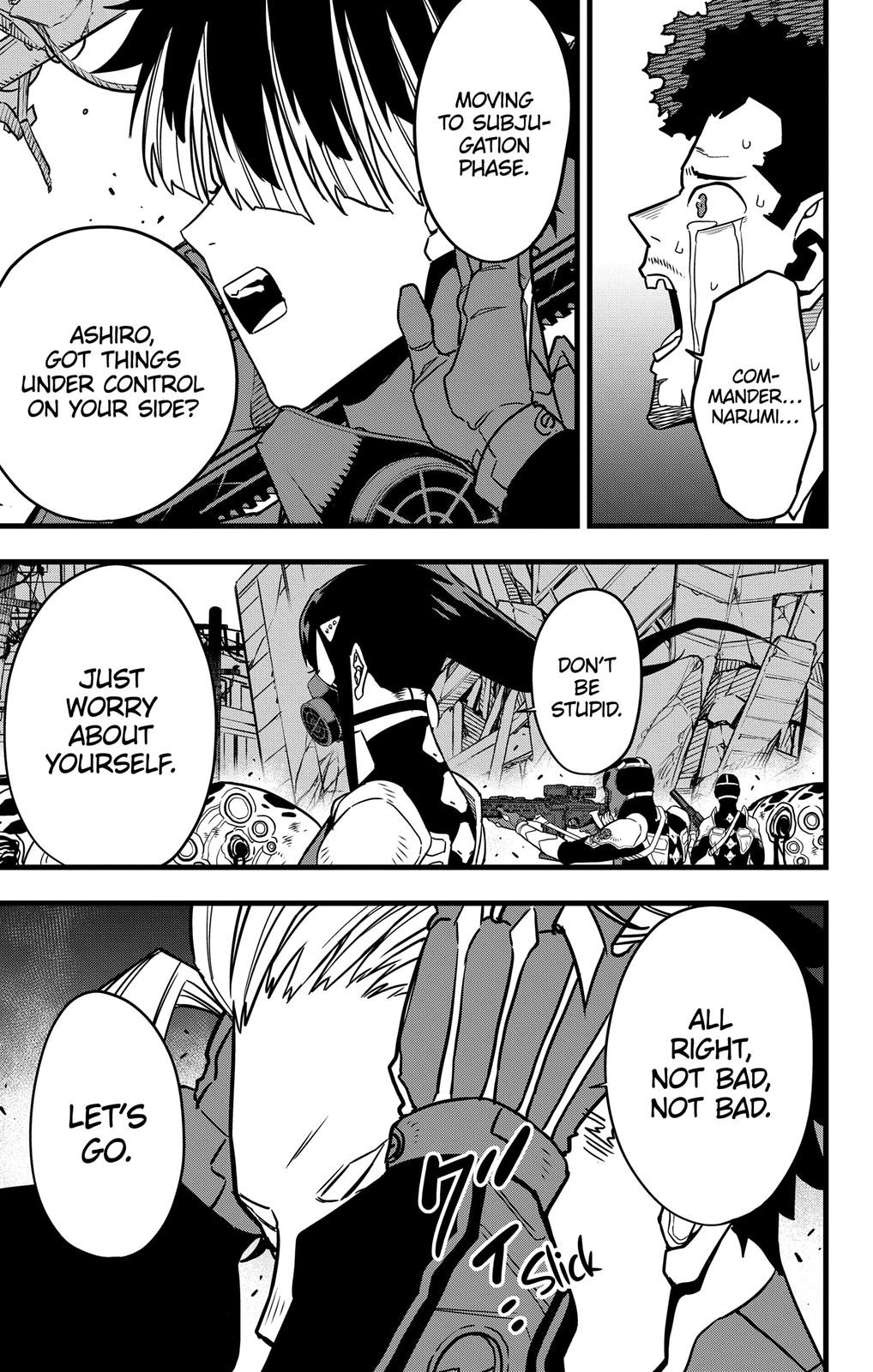 Kaiju No. 8 Chapter 70 page 21 - Chapter 70