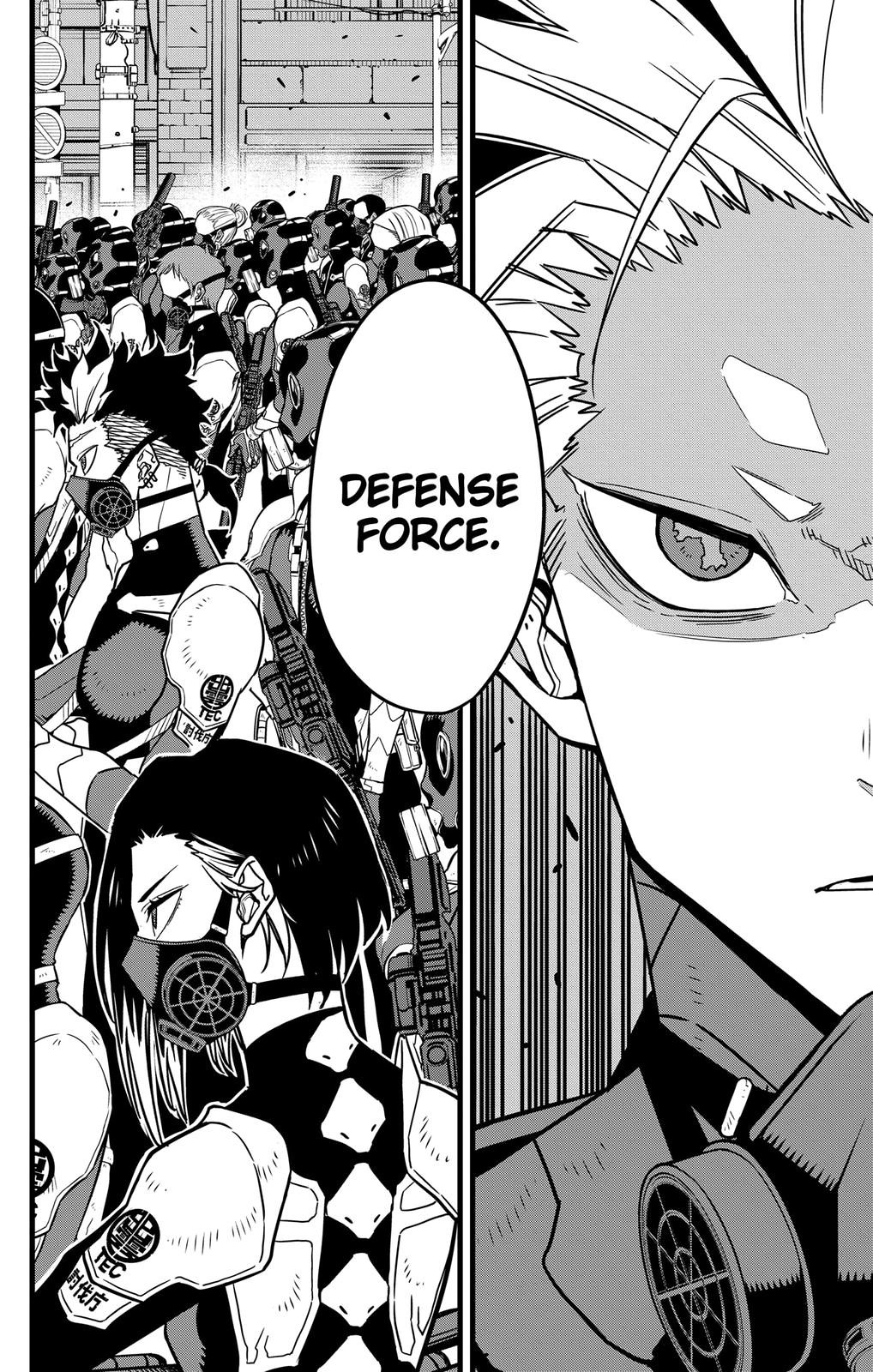 Kaiju No. 8 Chapter 70 page 22 - Chapter 70