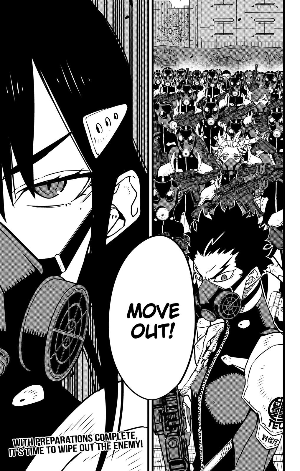 Kaiju No. 8 Chapter 70 page 23 - Chapter 70