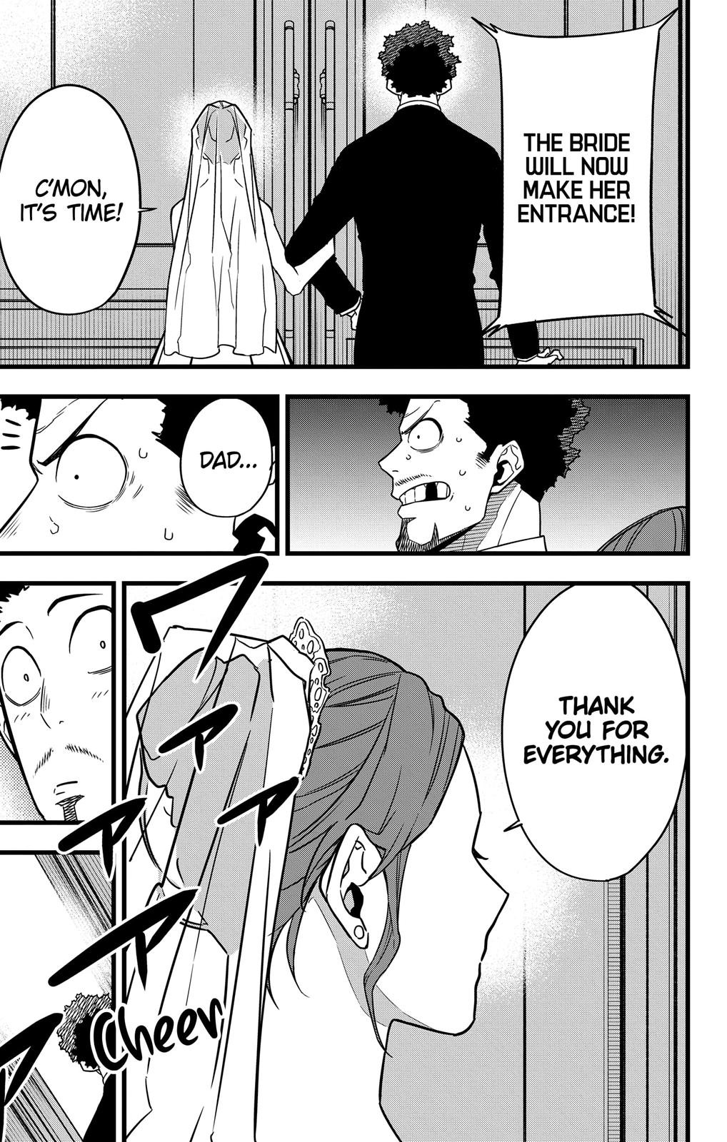 Kaiju No. 8 Chapter 70 page 3 - Chapter 70