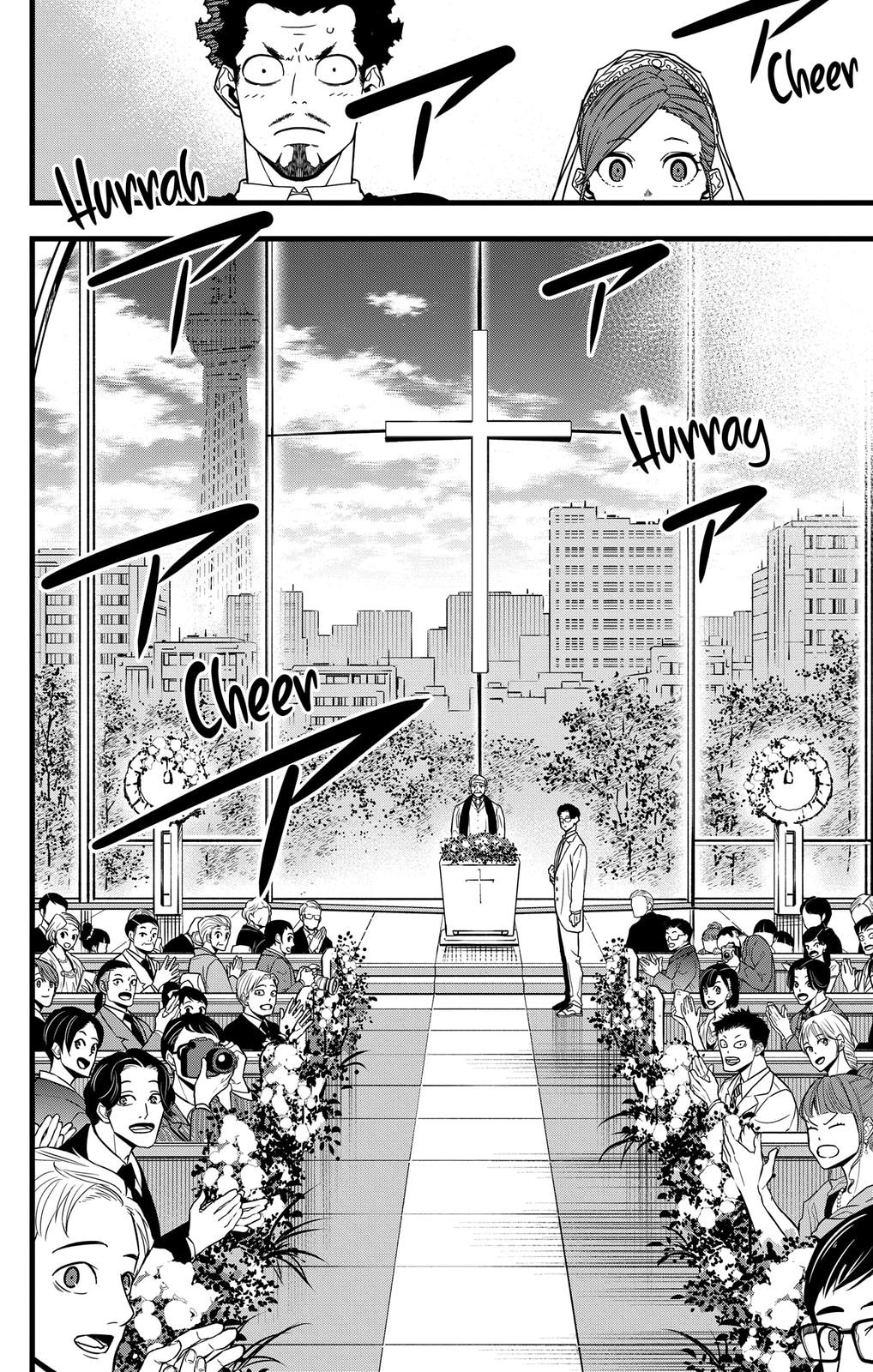 Kaiju No. 8 Chapter 70 page 4 - Chapter 70