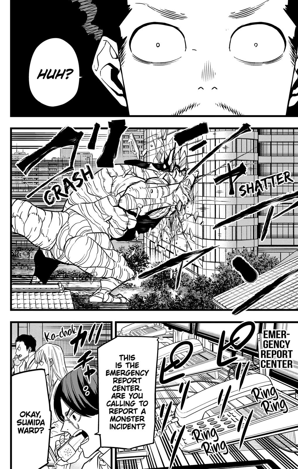 Kaiju No. 8 Chapter 70 page 6 - Chapter 70