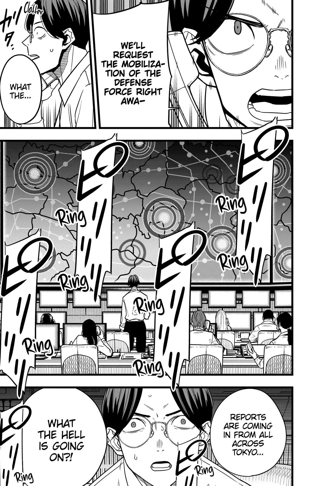 Kaiju No. 8 Chapter 70 page 7 - Chapter 70