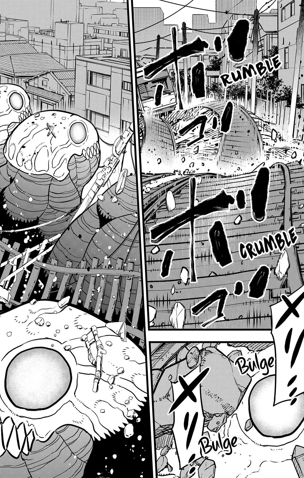 Kaiju No. 8 Chapter 70 page 8 - Chapter 70