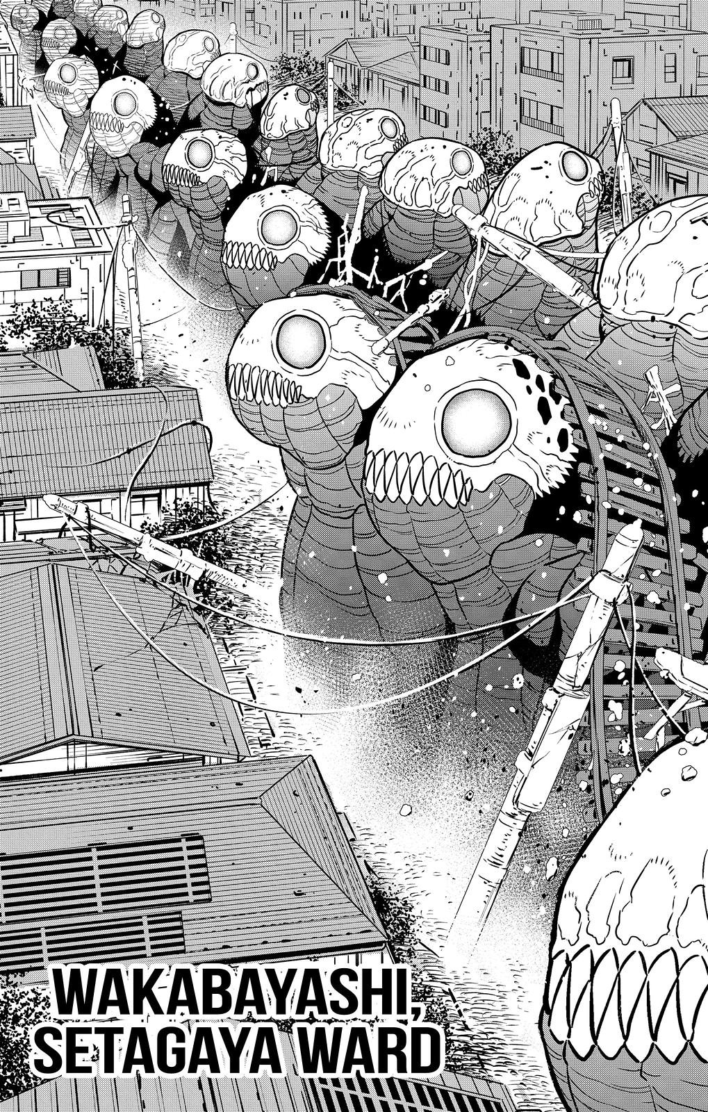 Kaiju No. 8 Chapter 70 page 9 - Chapter 70