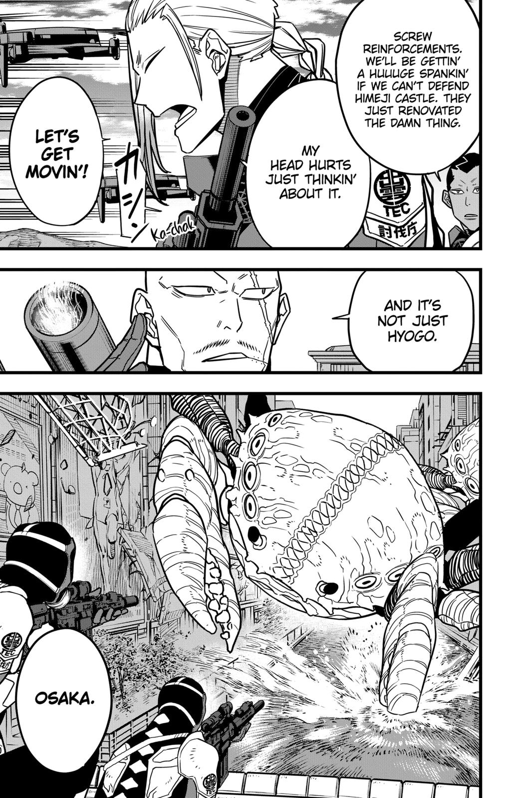 Kaiju No. 8 Chapter 71 page 10 - Chapter 71