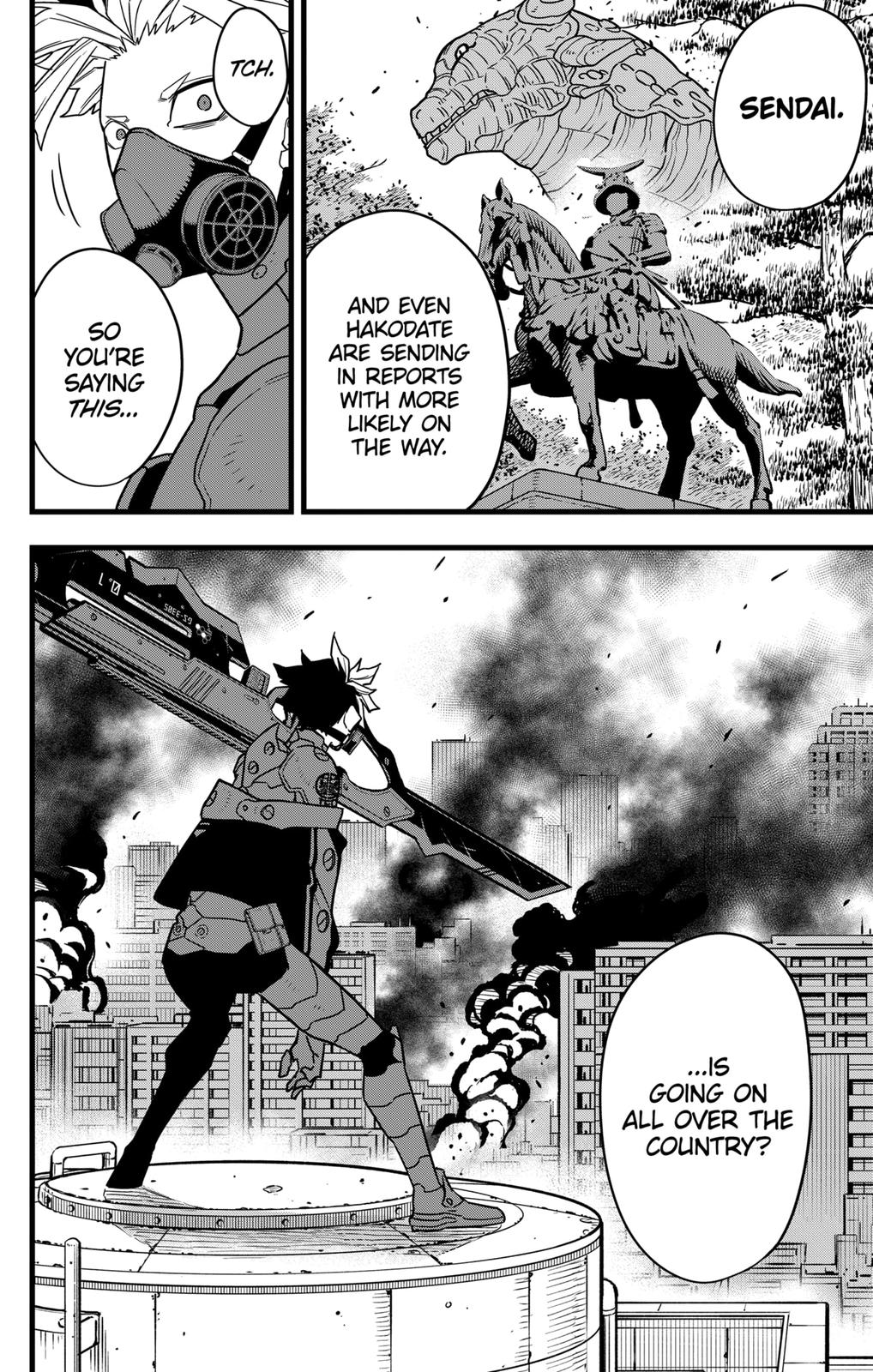 Kaiju No. 8 Chapter 71 page 11 - Chapter 71