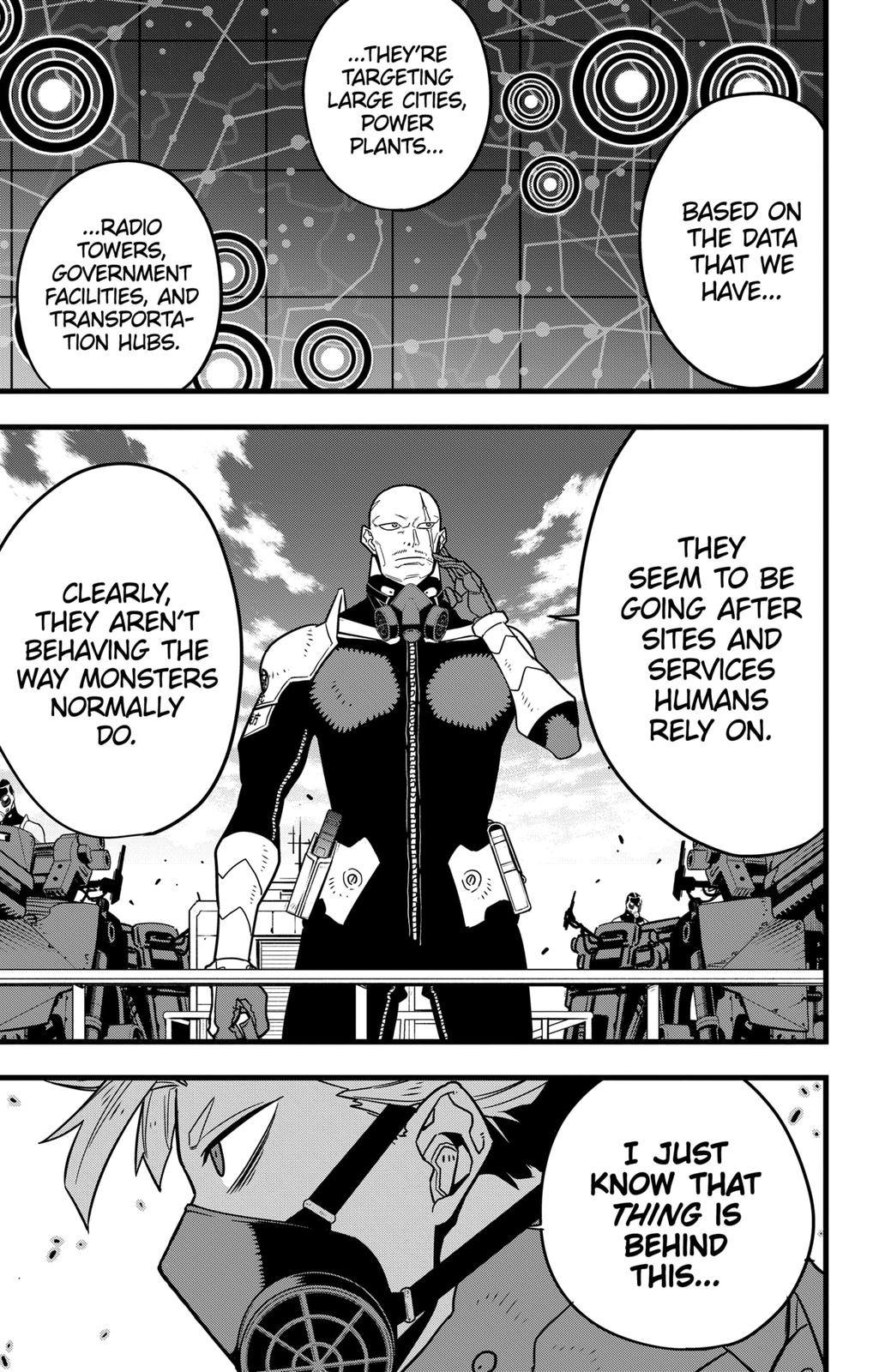 Kaiju No. 8 Chapter 71 page 12 - Chapter 71