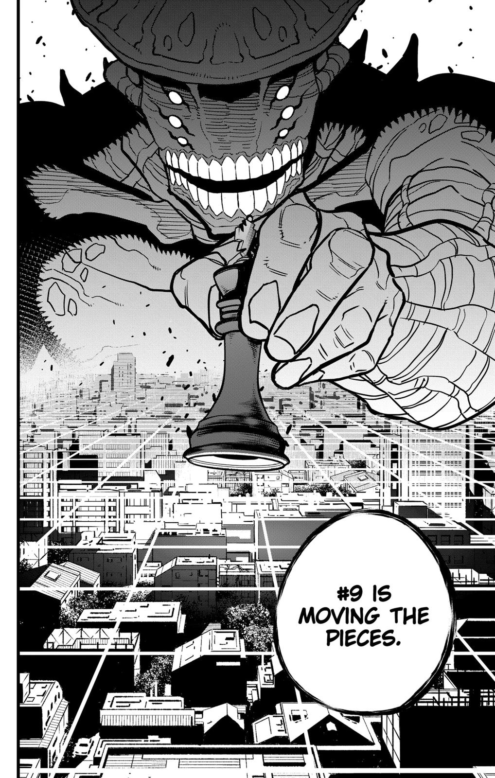 Kaiju No. 8 Chapter 71 page 13 - Chapter 71