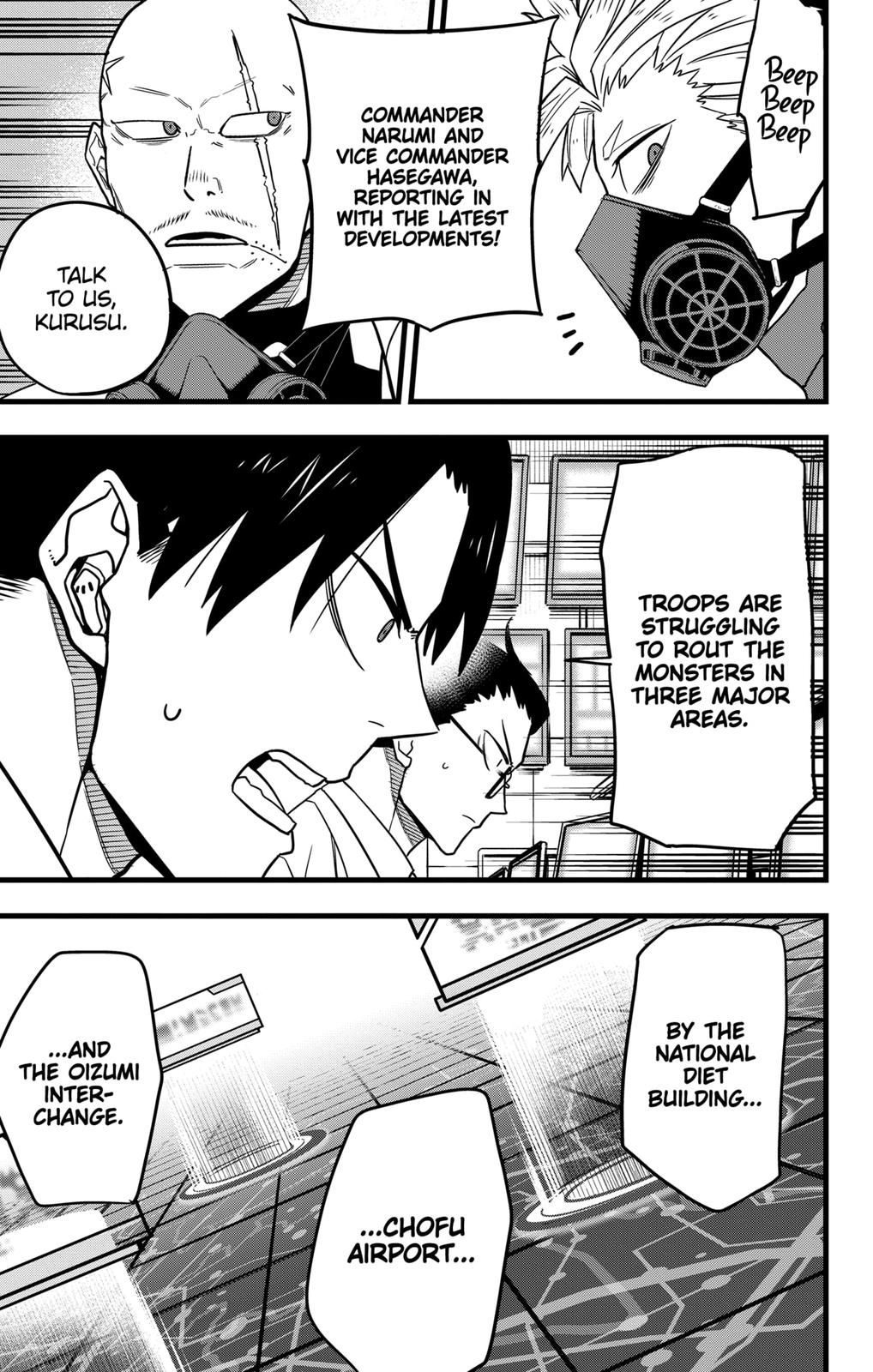 Kaiju No. 8 Chapter 71 page 14 - Chapter 71