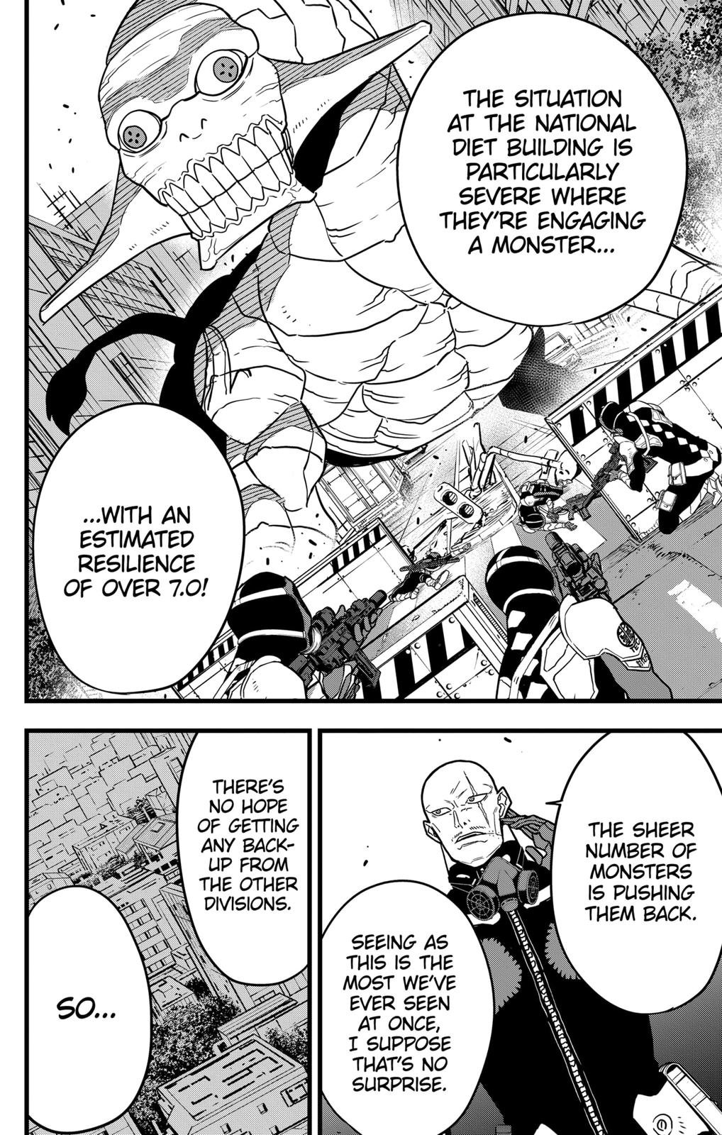 Kaiju No. 8 Chapter 71 page 15 - Chapter 71