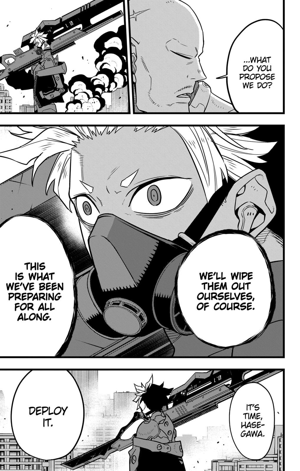 Kaiju No. 8 Chapter 71 page 16 - Chapter 71