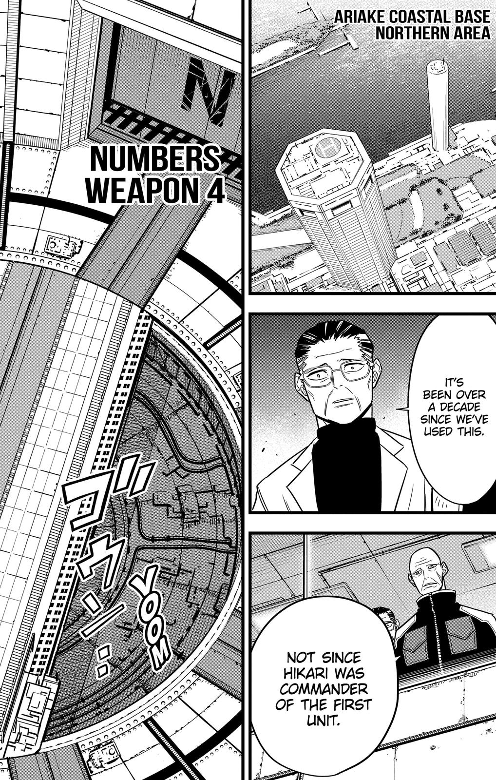 Kaiju No. 8 Chapter 71 page 17 - Chapter 71