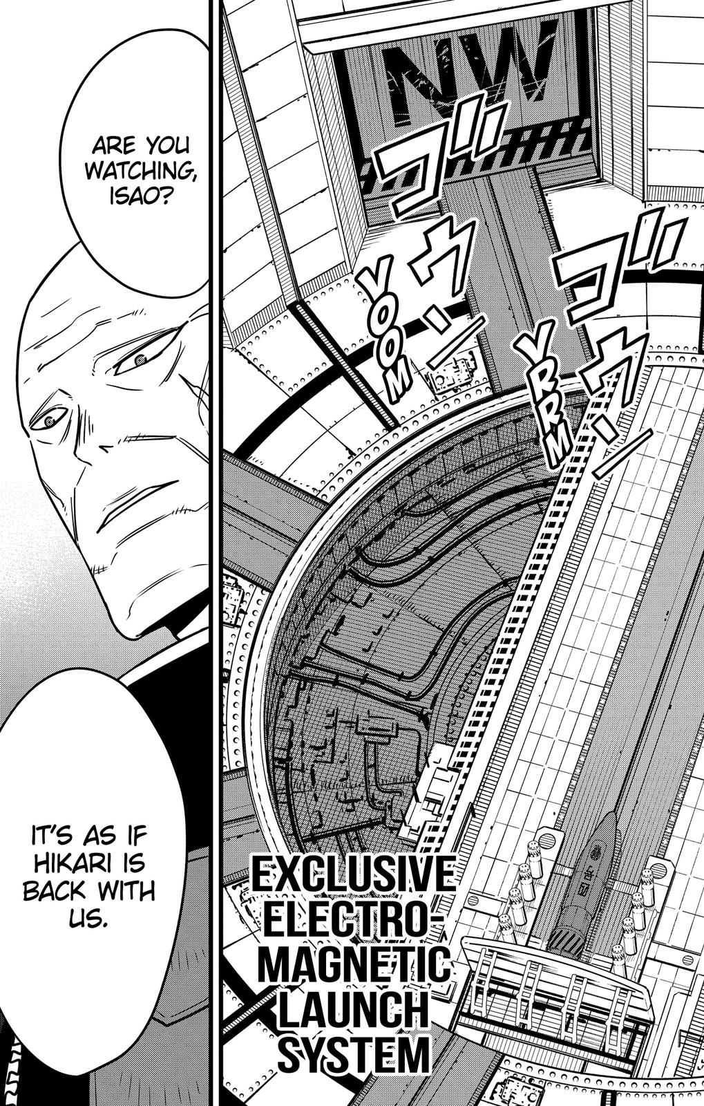 Kaiju No. 8 Chapter 71 page 18 - Chapter 71