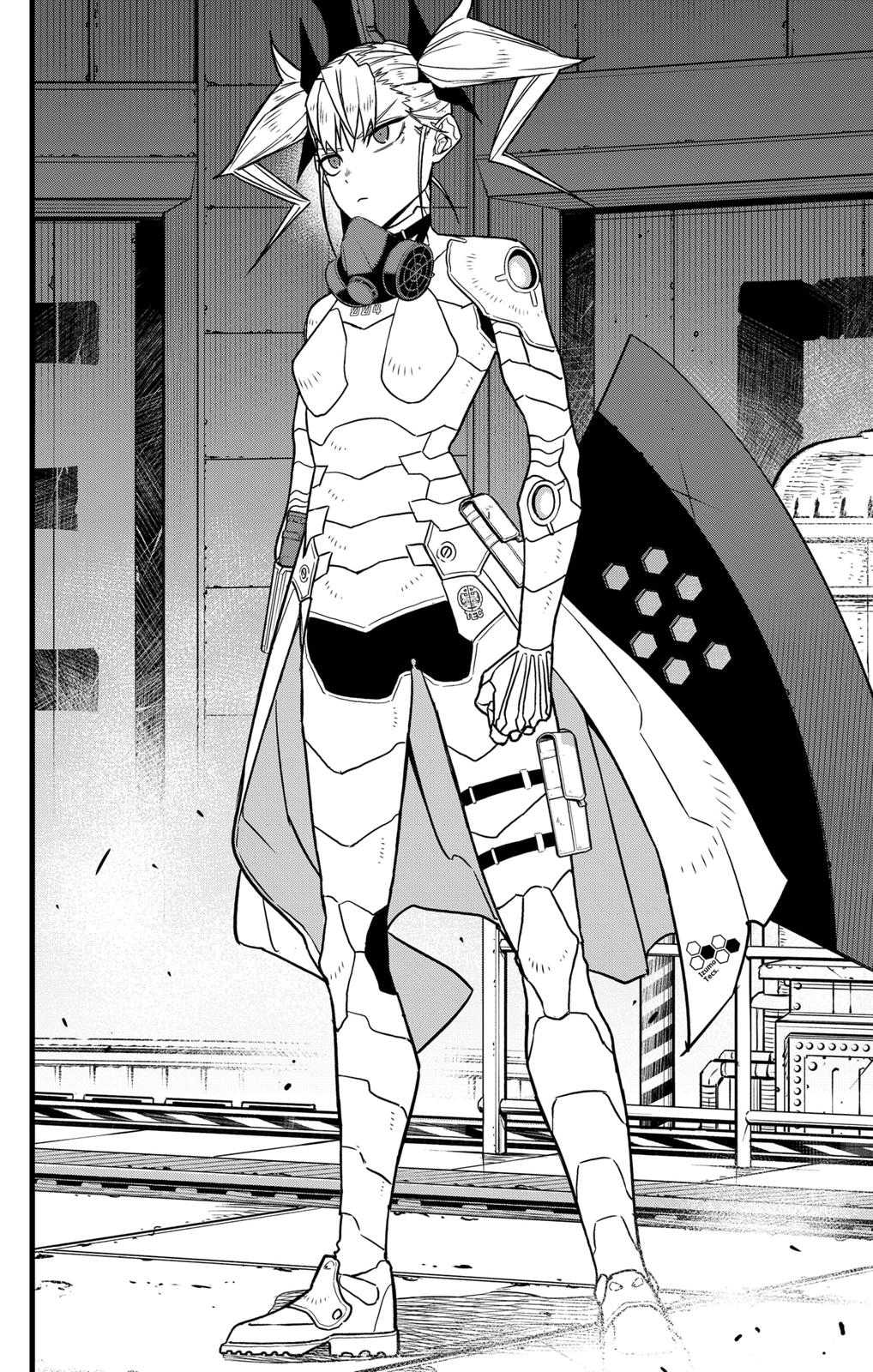 Kaiju No. 8 Chapter 71 page 19 - Chapter 71