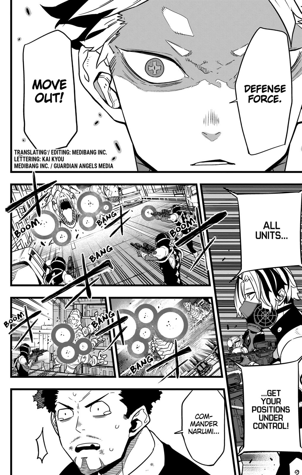 Kaiju No. 8 Chapter 71 page 2 - Chapter 71