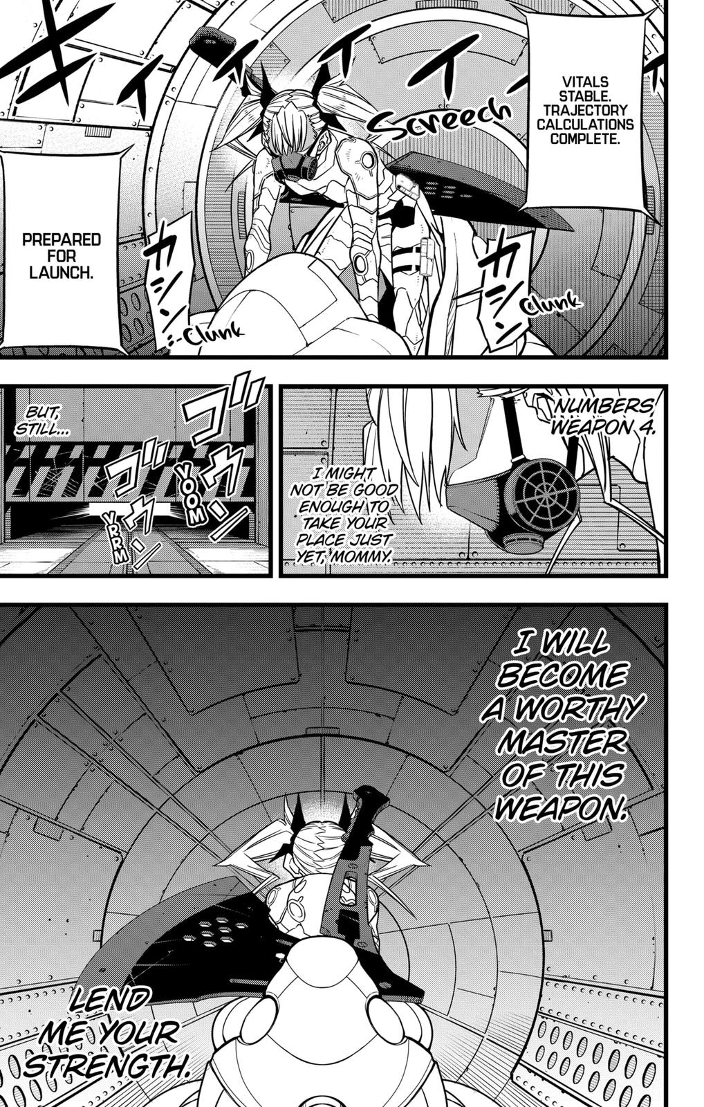 Kaiju No. 8 Chapter 71 page 20 - Chapter 71