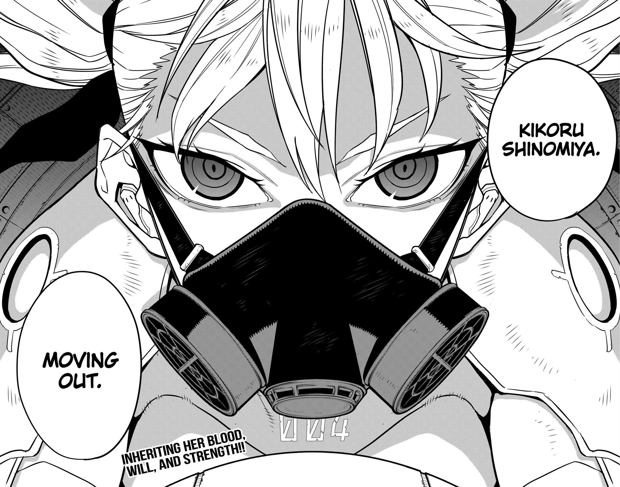 Kaiju No. 8 Chapter 71 page 21 - Chapter 71