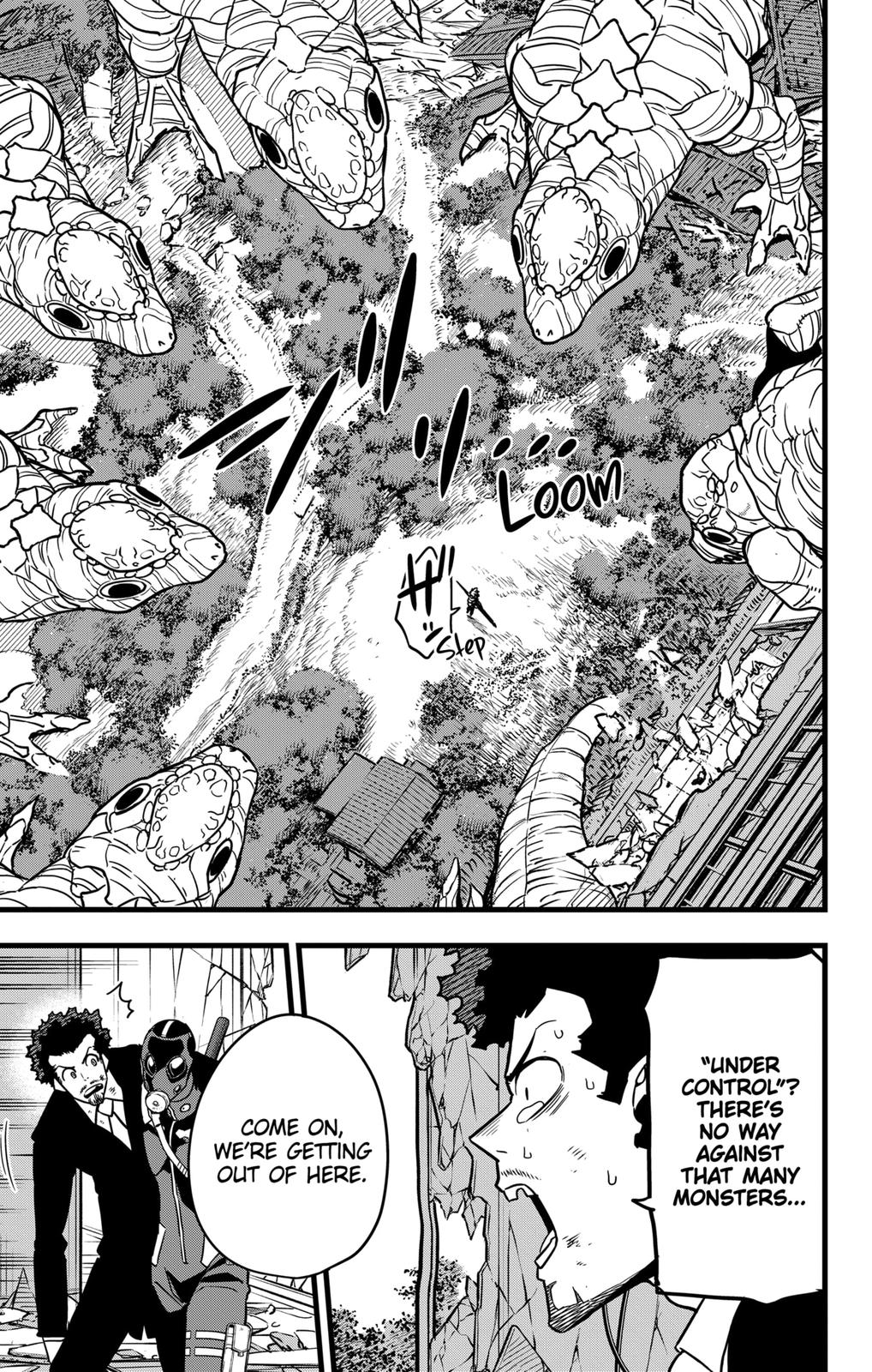 Kaiju No. 8 Chapter 71 page 3 - Chapter 71