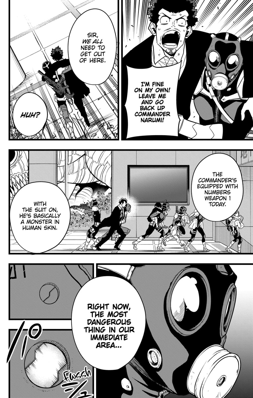 Kaiju No. 8 Chapter 71 page 4 - Chapter 71