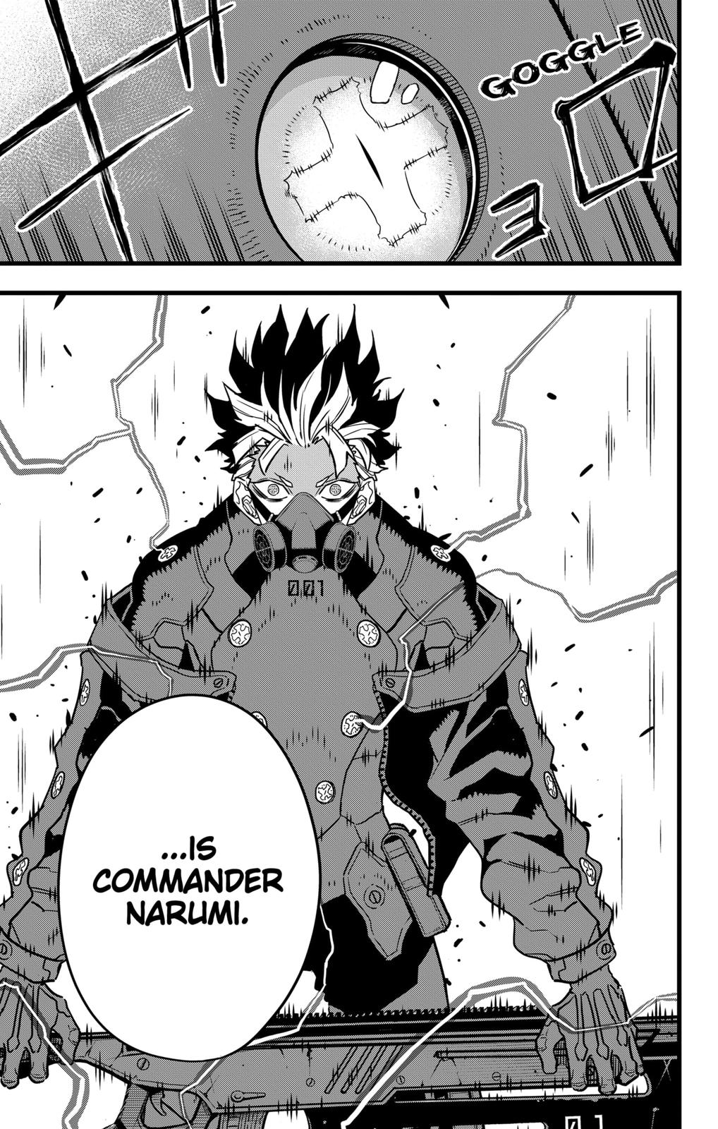 Kaiju No. 8 Chapter 71 page 5 - Chapter 71