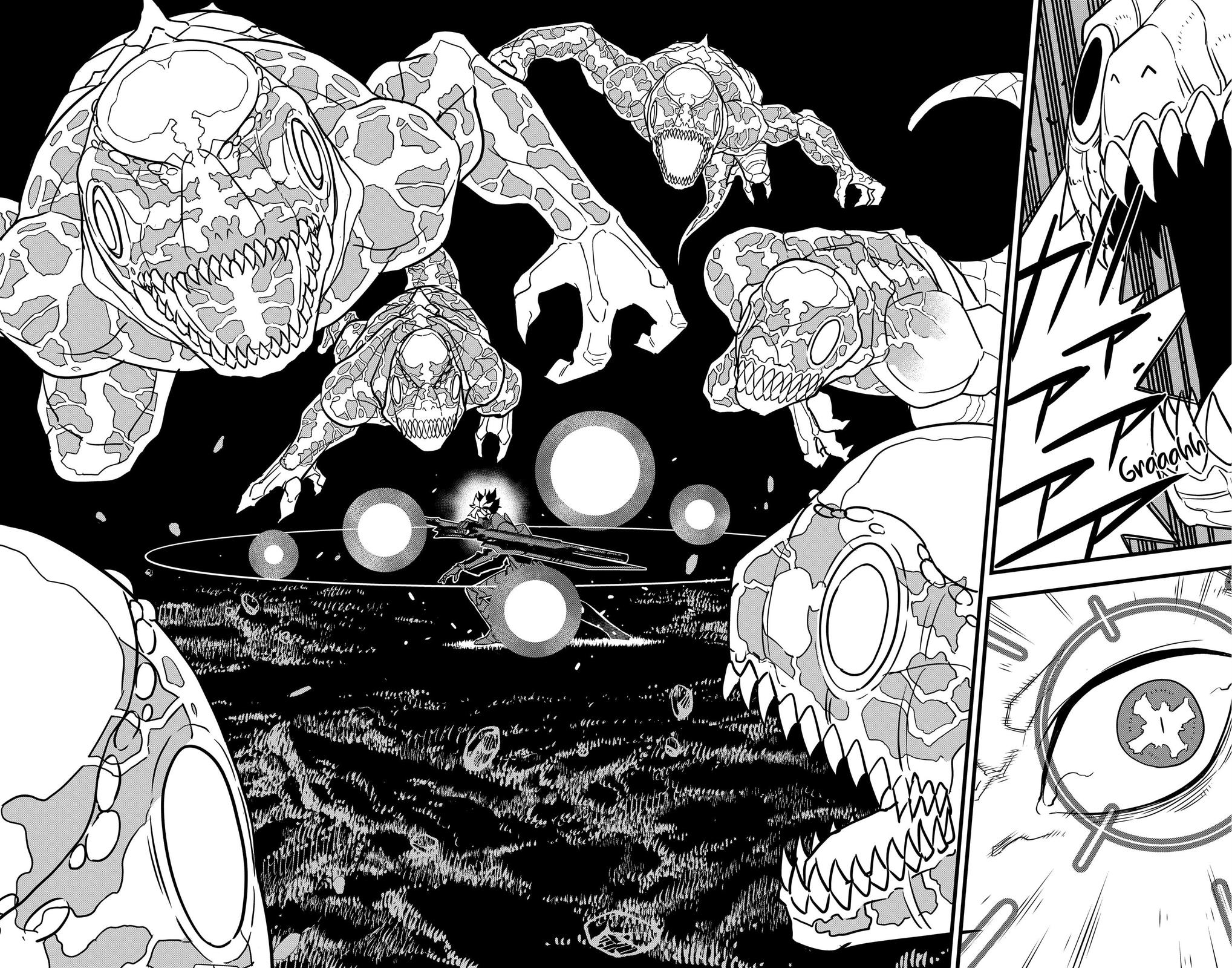 Kaiju No. 8 Chapter 71 page 6 - Chapter 71