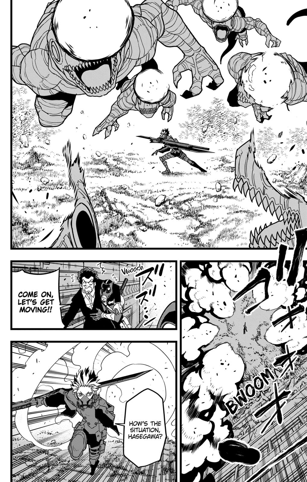 Kaiju No. 8 Chapter 71 page 7 - Chapter 71