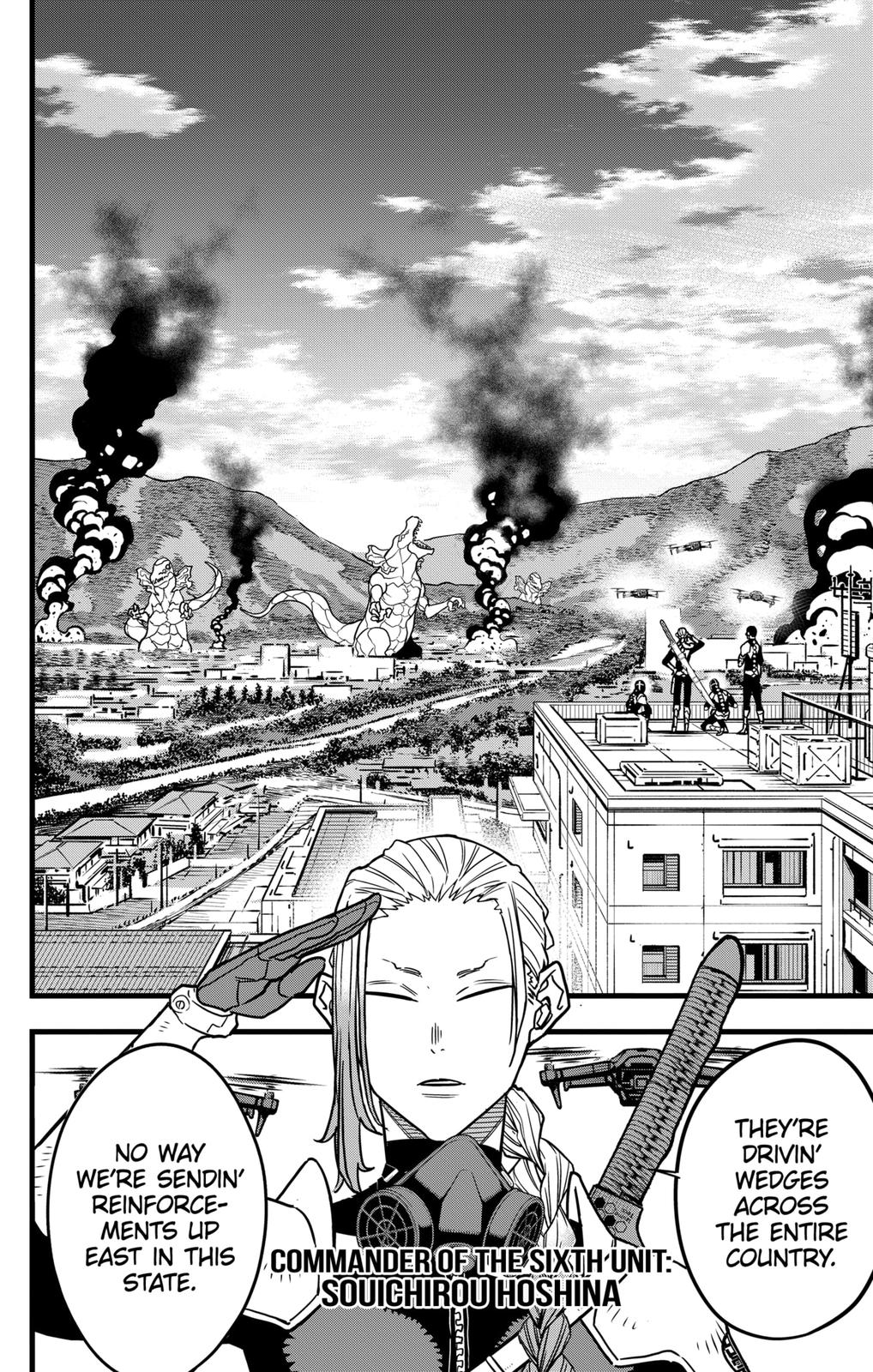 Kaiju No. 8 Chapter 71 page 9 - Chapter 71