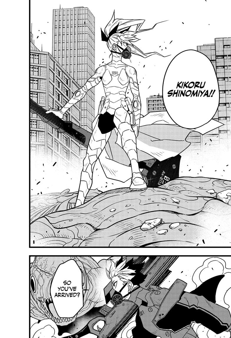 Kaiju No. 8 Chapter 72 page 10 - Chapter 72