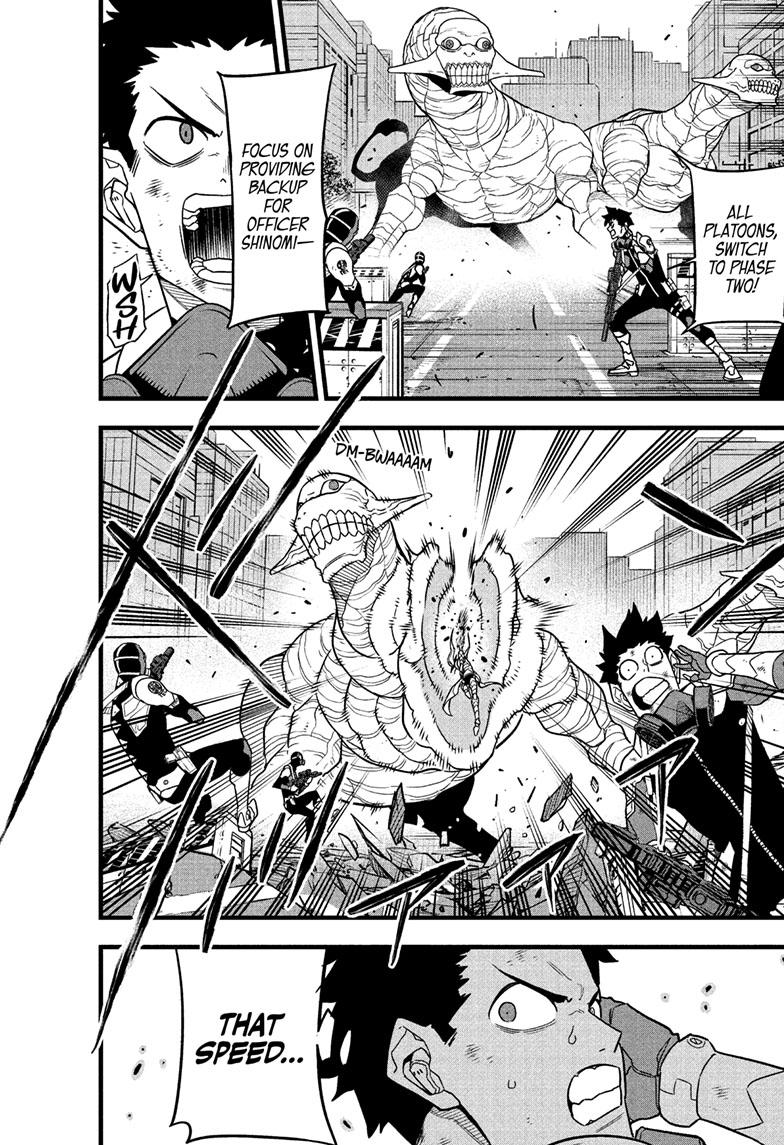 Kaiju No. 8 Chapter 72 page 12 - Chapter 72