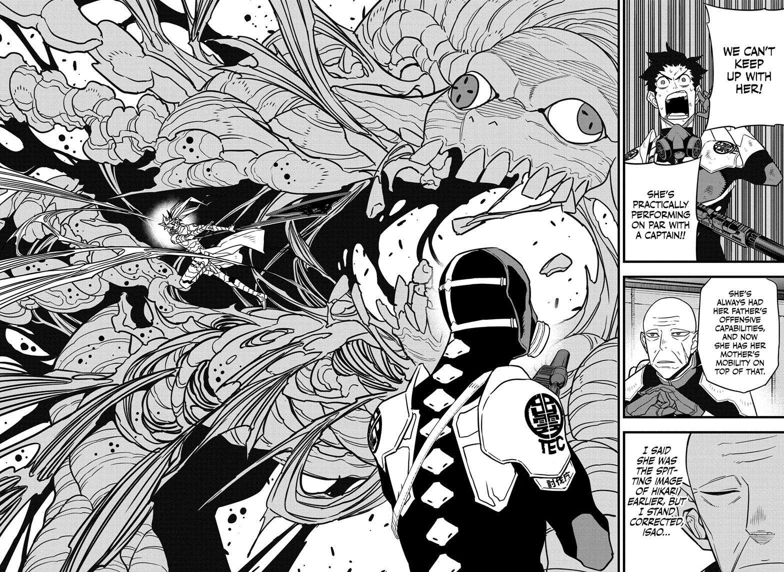 Kaiju No. 8 Chapter 72 page 16 - Chapter 72