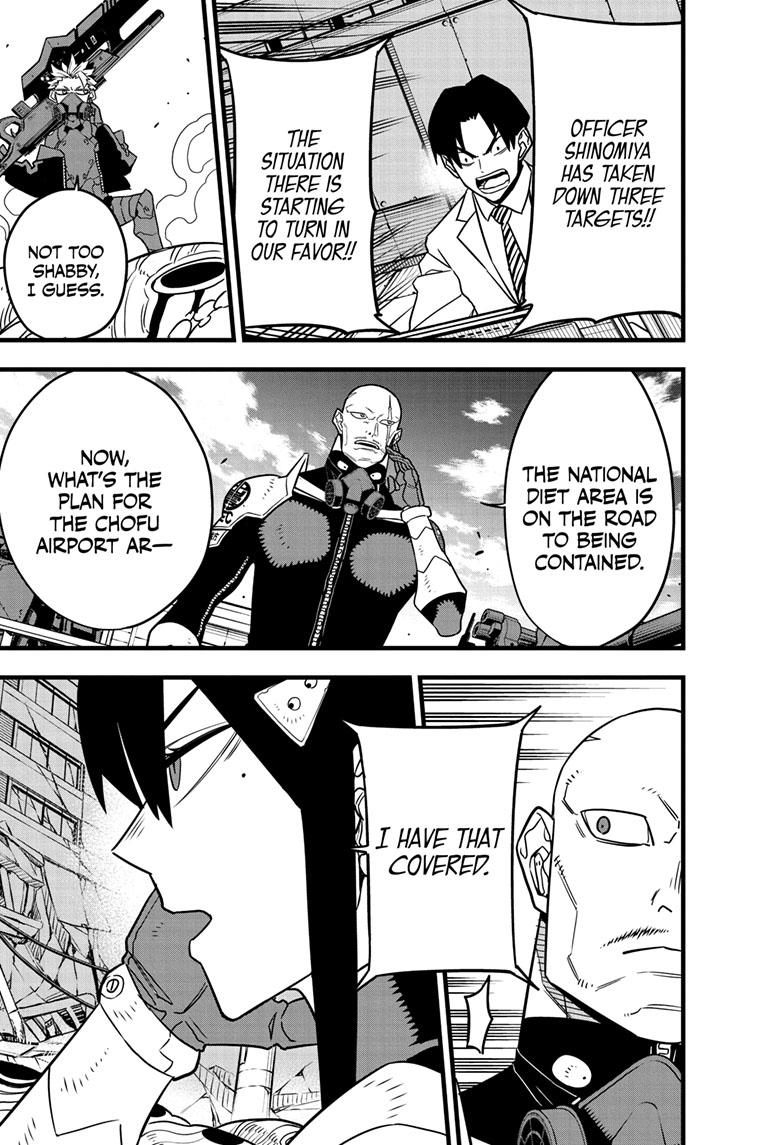 Kaiju No. 8 Chapter 72 page 18 - Chapter 72