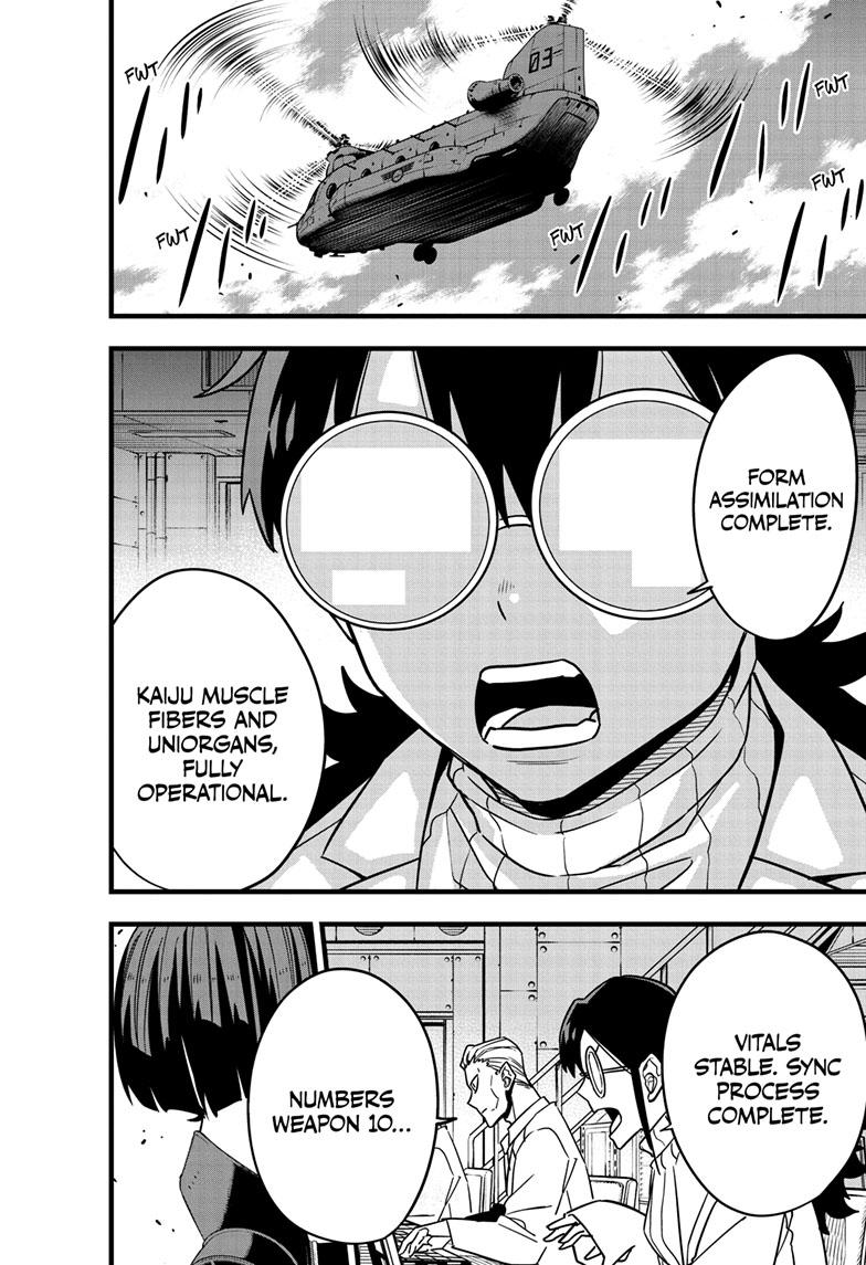 Kaiju No. 8 Chapter 72 page 19 - Chapter 72