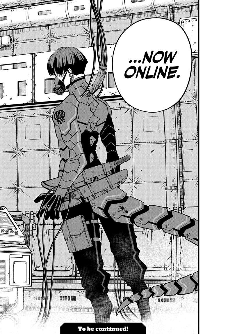 Kaiju No. 8 Chapter 72 page 20 - Chapter 72