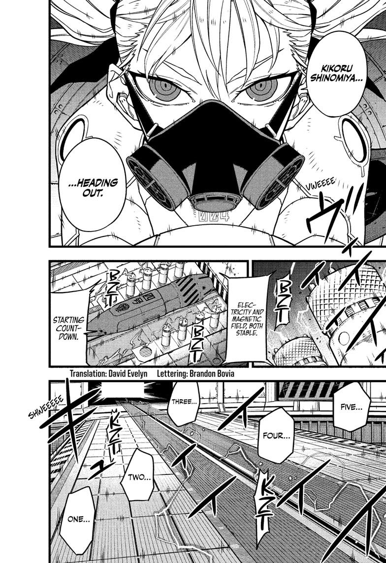 Kaiju No. 8 Chapter 72 page 3 - Chapter 72