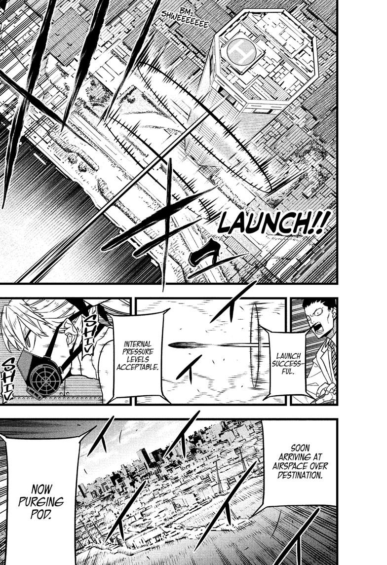 Kaiju No. 8 Chapter 72 page 4 - Chapter 72