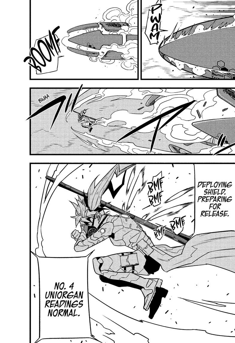 Kaiju No. 8 Chapter 72 page 5 - Chapter 72
