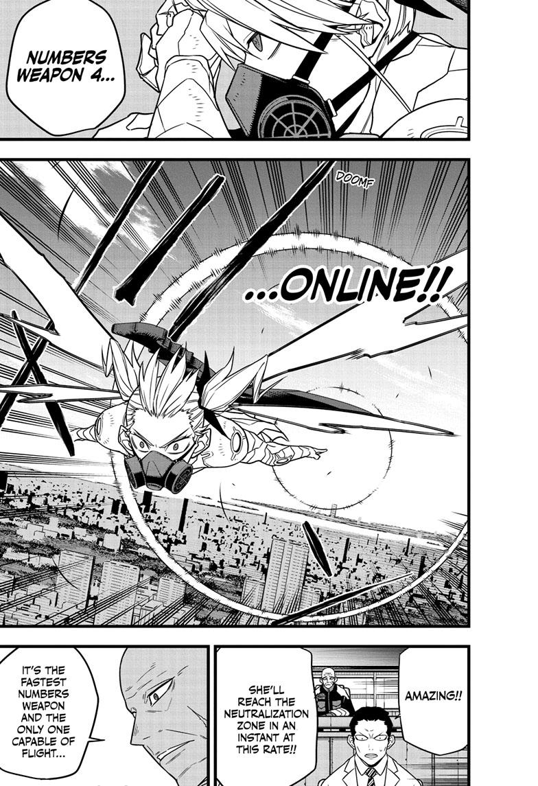 Kaiju No. 8 Chapter 72 page 6 - Chapter 72