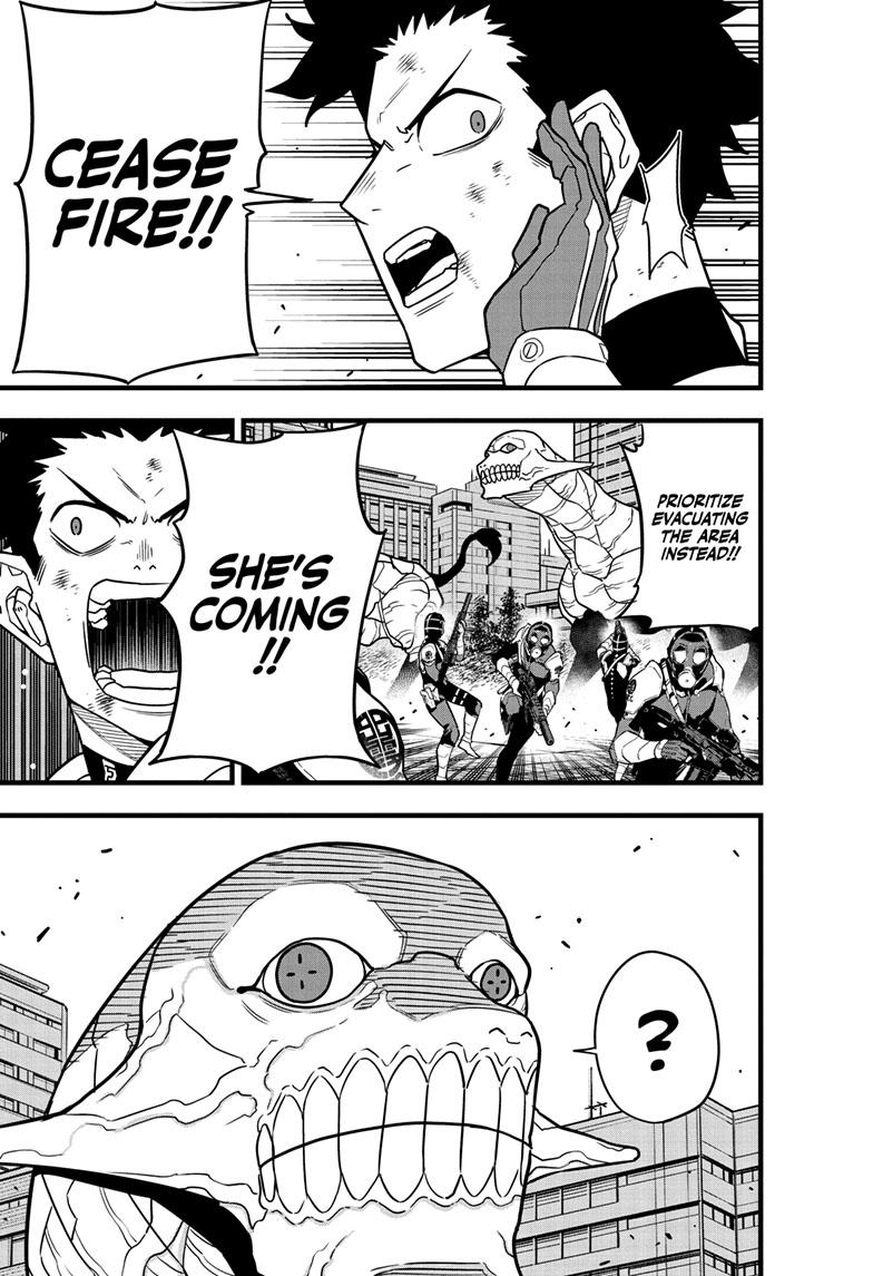 Kaiju No. 8 Chapter 72 page 8 - Chapter 72