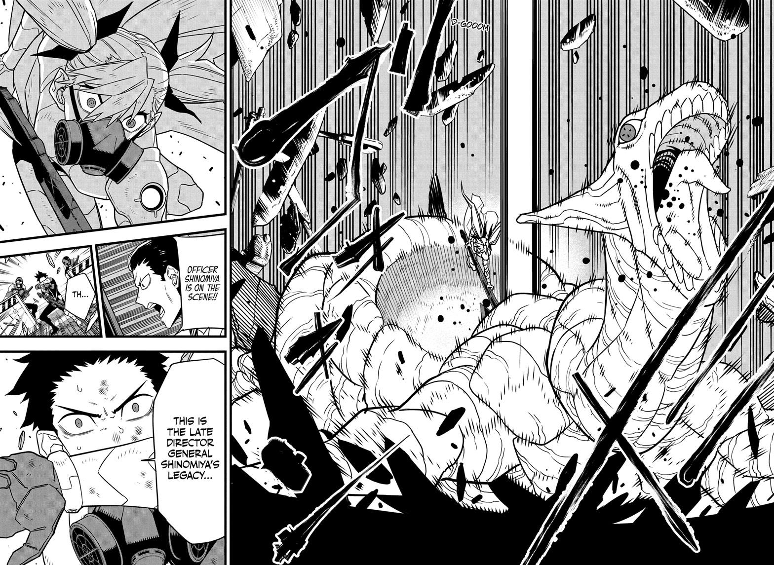 Kaiju No. 8 Chapter 72 page 9 - Chapter 72