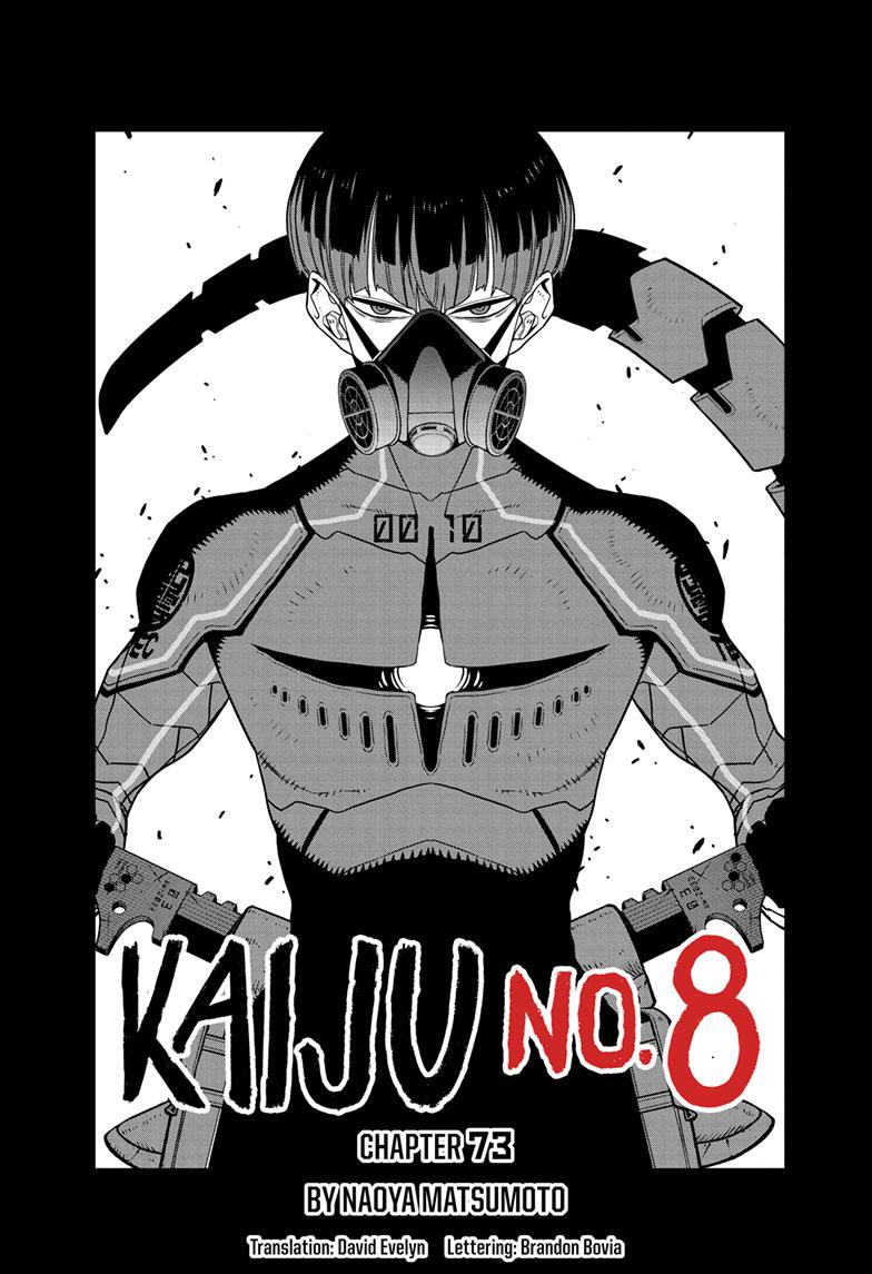 Kaiju No. 8 Chapter 73 page 1 - Chapter 73